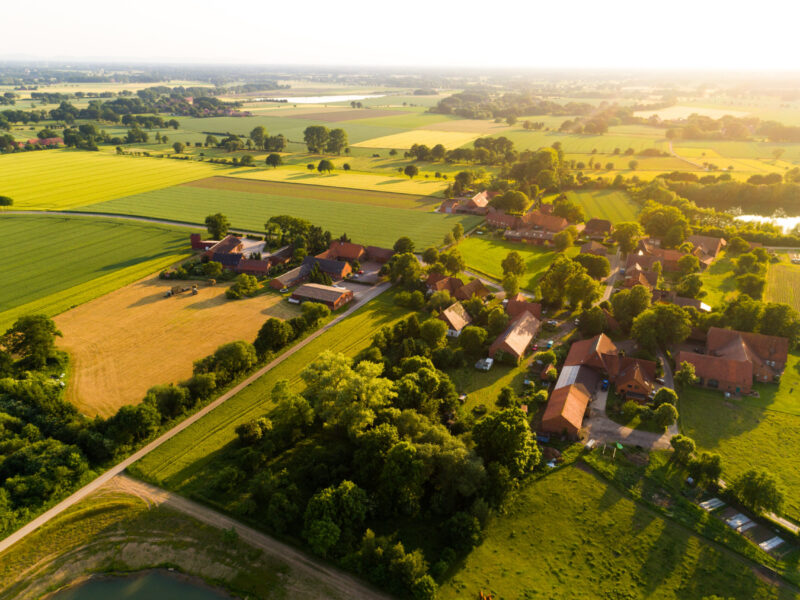 Działka – towar luksusowy