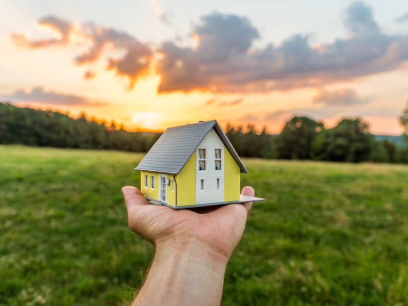 Działka – ostoja spokoju