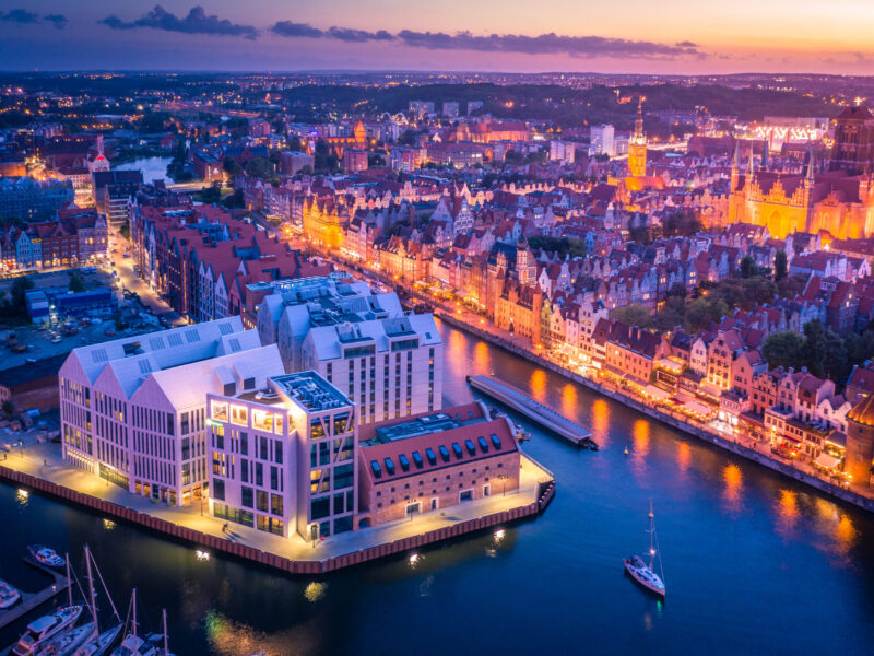 Najbardziej atrakcyjne dzielnice Trójmiasta