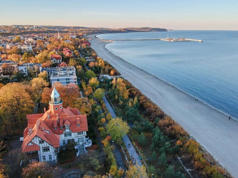 Historia sopockich kamienic