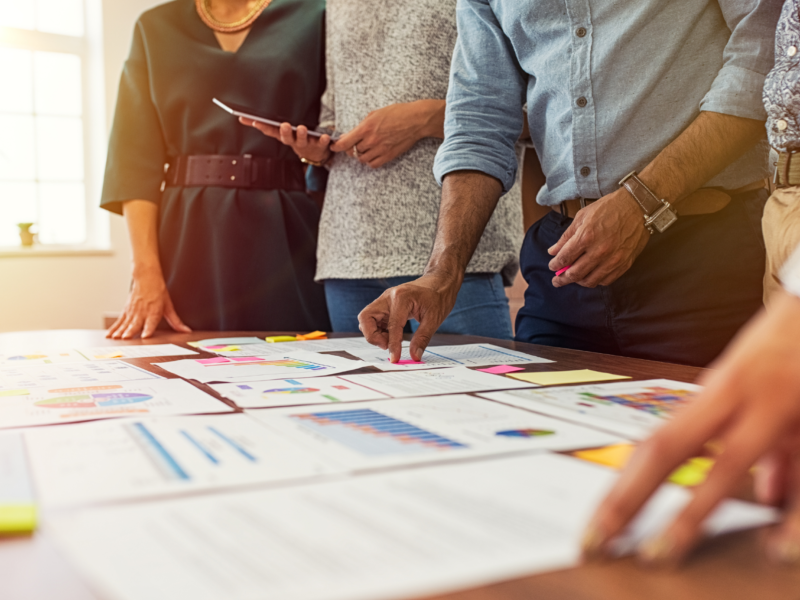 Wspólne transakcje w biurze