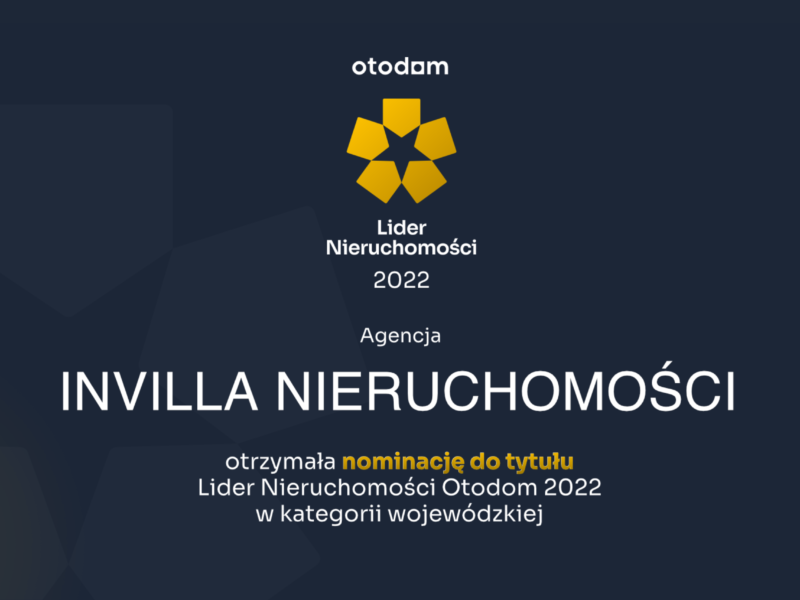 Jesteśmy w TOP 10 najlepszych biur!