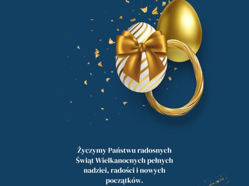 Radosnych Świąt Wielkanocnych