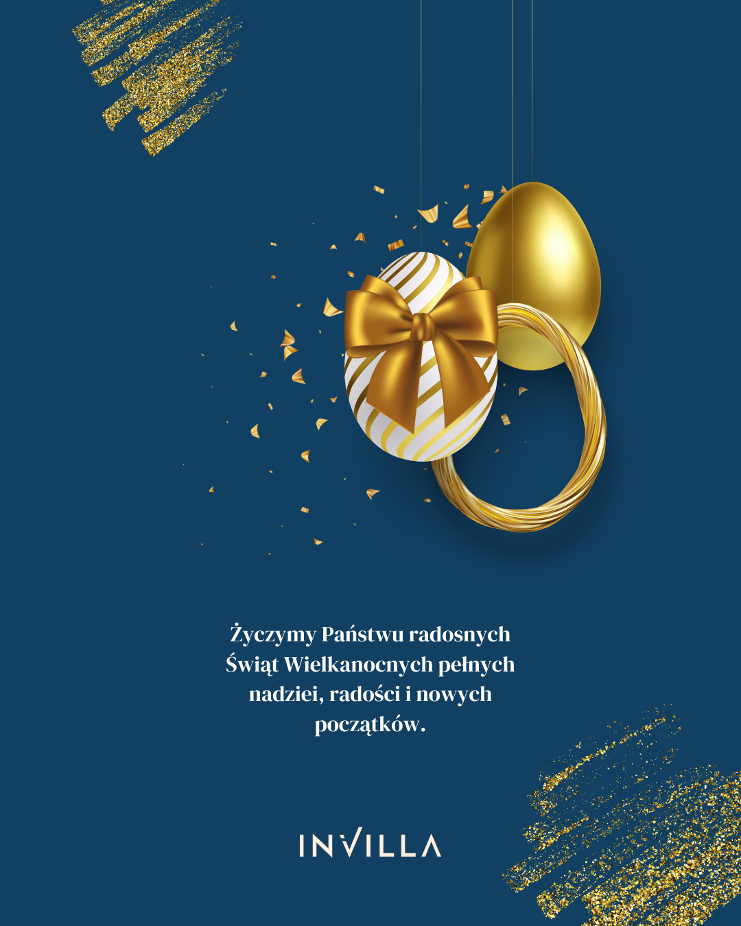 Radosnych Świąt Wielkanocnych