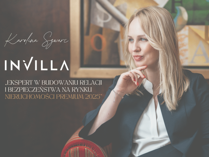 Wyjątkowe wyróżnienie dla INVILLA Nieruchomości / BusinessWoman Awards /