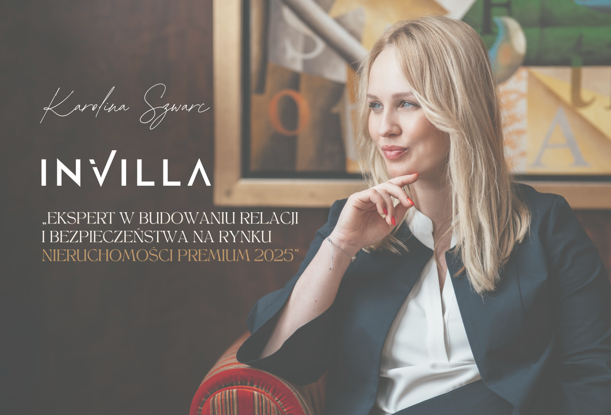 Wyjątkowe wyróżnienie dla INVILLA Nieruchomości / BusinessWoman Awards /