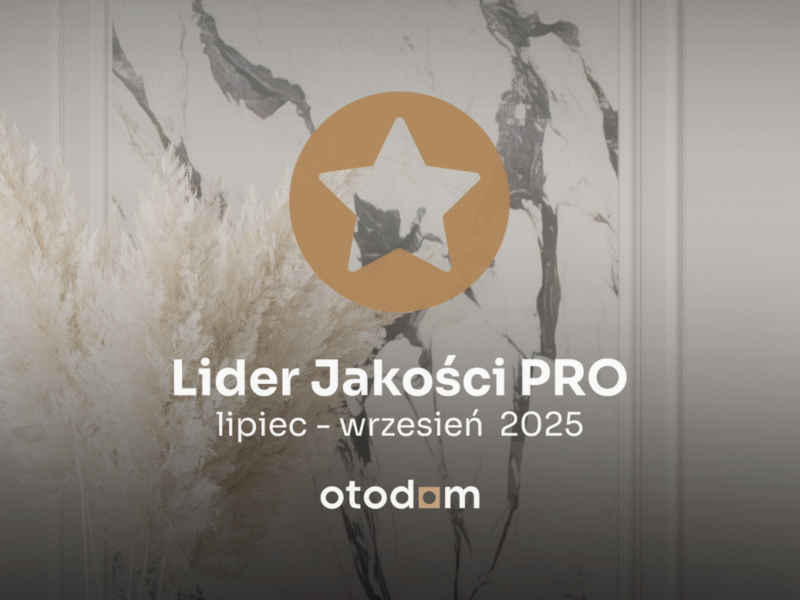 Lider Jakości PRO | Otodom