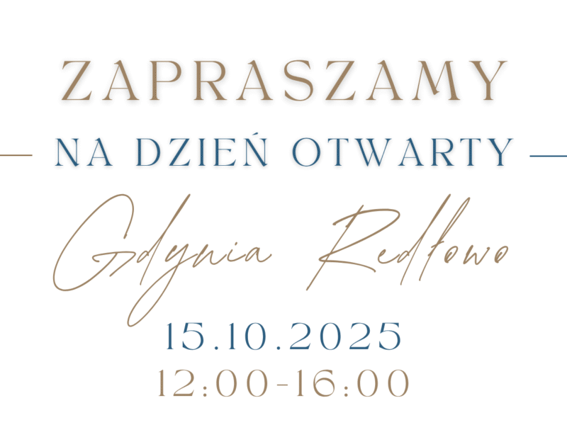 Dzień Otwarty / Gdynia Redłowo /