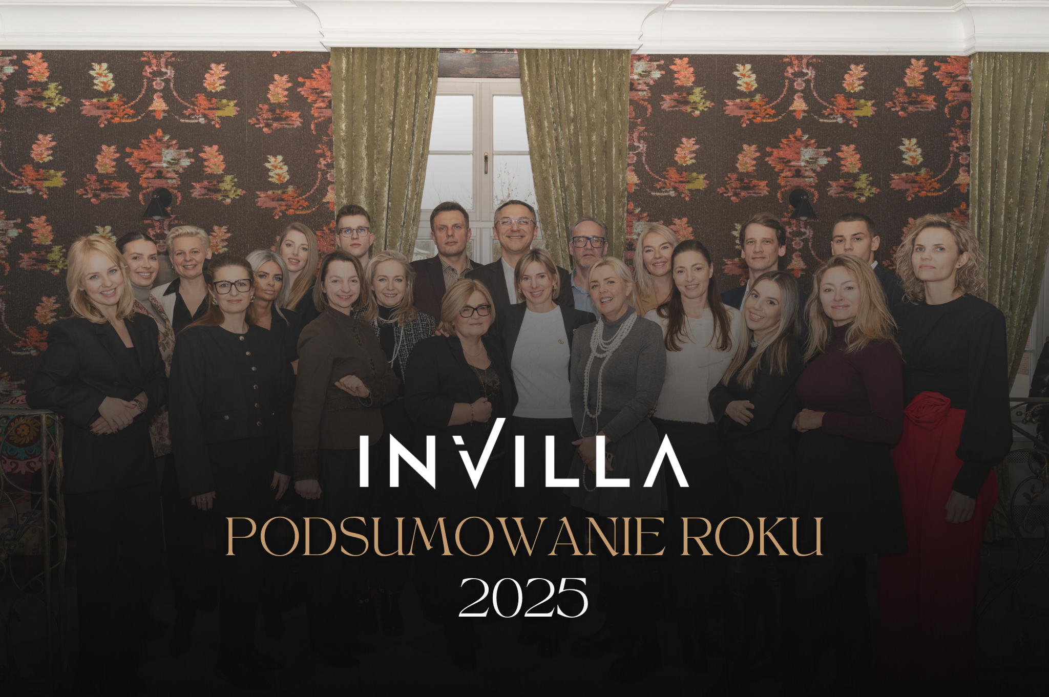 Podsumowanie 2025 roku w&nbsp;INVILLA Nieruchomości