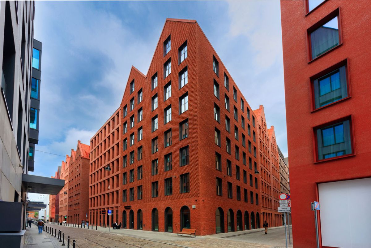 Granaria, Gdańsk