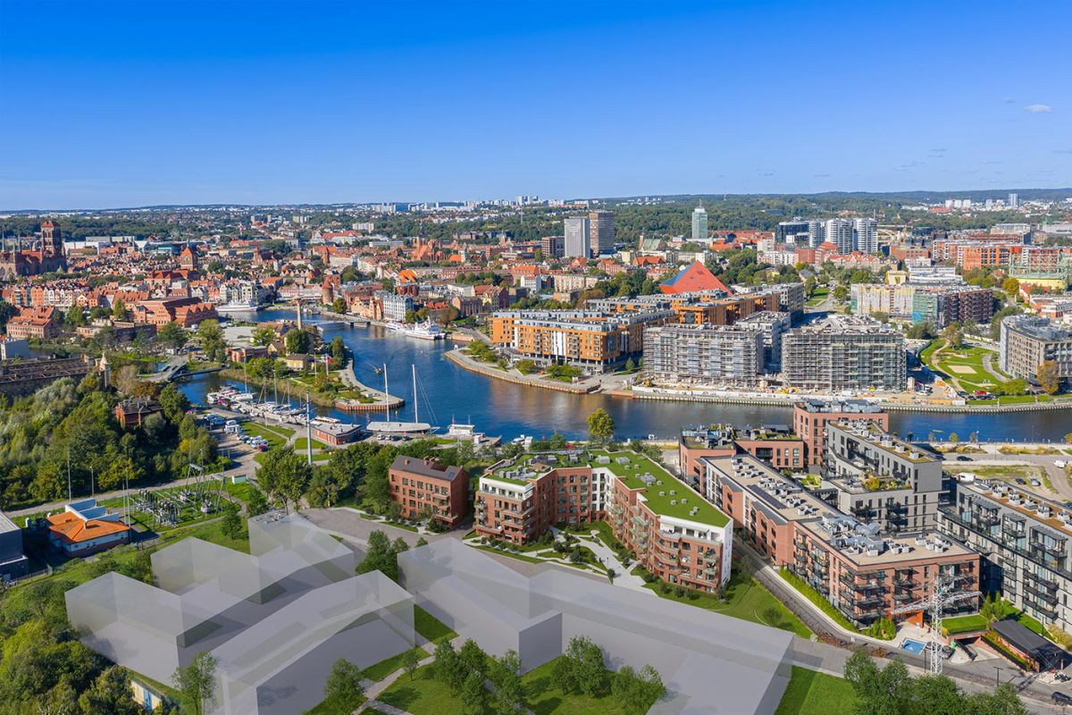Gedania Riverside, Gdańsk
