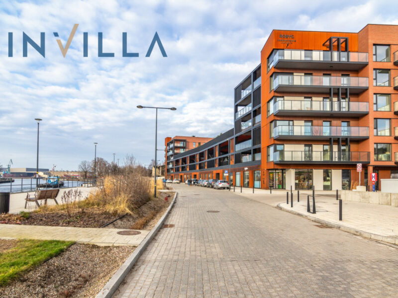 Komfortowy apartament z widokiem na Motławę – Mieszkanie na sprzedaż, Gdańsk Sienna Grobla, 89.55 m2, IN169247