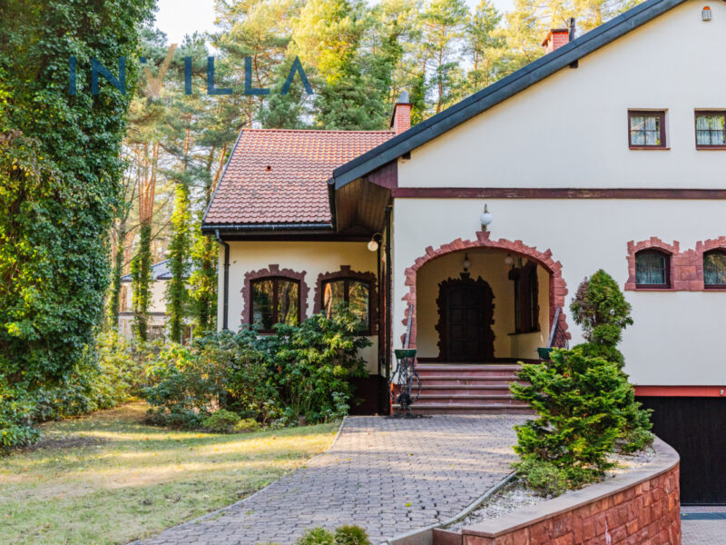 Dom w lesie 800 m2 ogród – Dom na sprzedaż, Magdalenka, 800.00 m2, IN557995