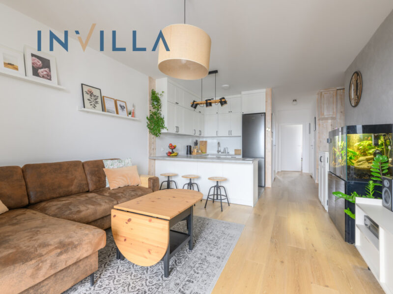 Panoramiczny widok i&nbsp;komfort! 3&nbsp;pokoje w&nbsp;Markach – Mieszkanie na sprzedaż, Marki, 58.55 m2, IN400910