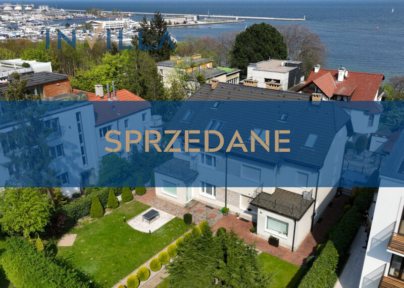 Dom z ogrodem przy plaży w Gdyni Kamienna Góra – Dom na sprzedaż, Gdynia Kamienna Góra, 344.00 m2, IN843656