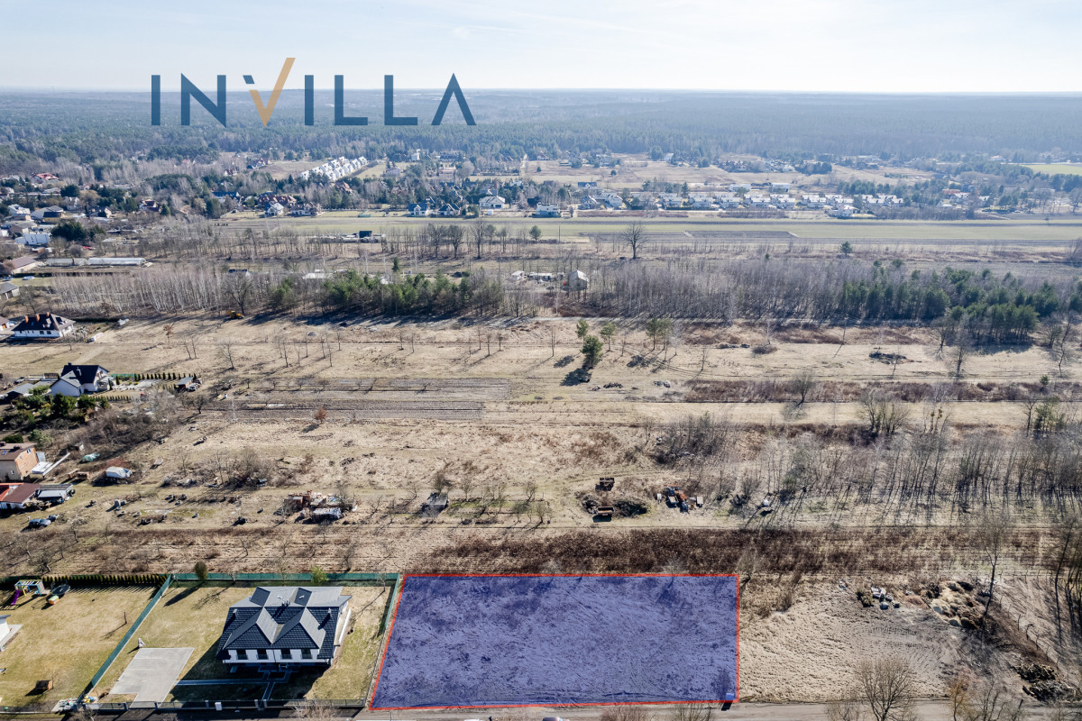 Działki budowlane przestrzeń dla Twoich marzeń! – Działka na sprzedaż, Konstancin-Jeziorna, 1902.00 m2, IN393587