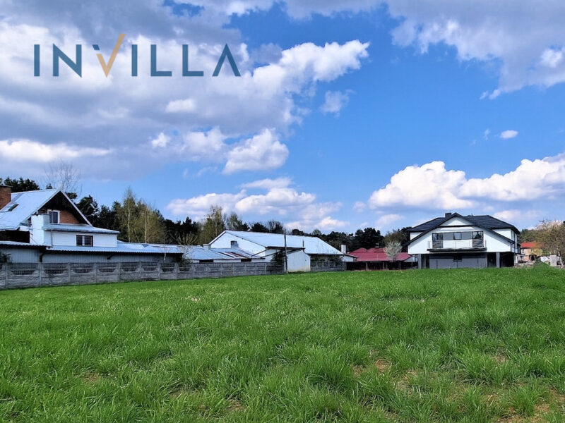 Działki budowlane przestrzeń dla Twoich marzeń! – Działka na sprzedaż, Konstancin-Jeziorna, 1902.00 m2, IN393587
