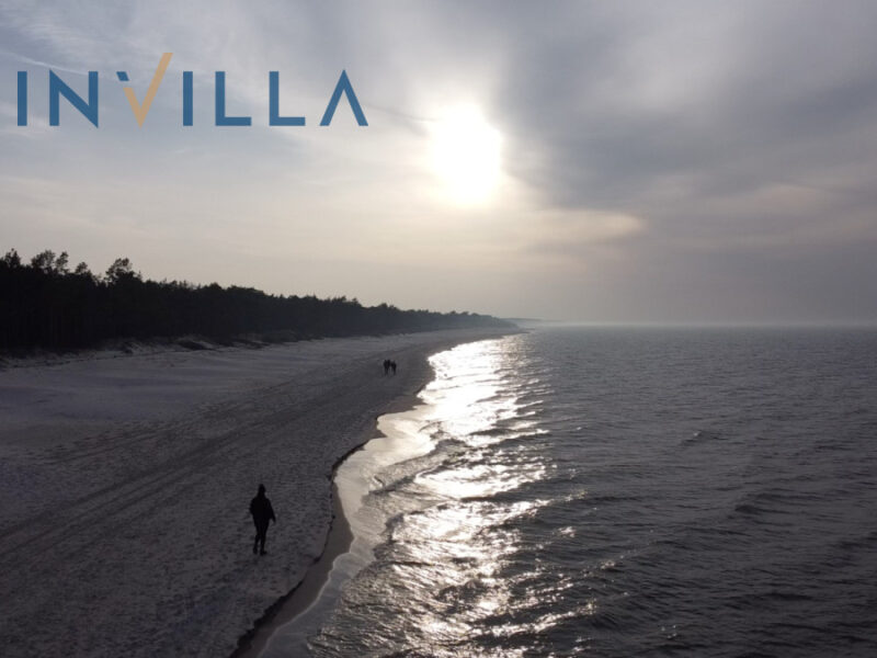 Działka budowlana nad morzem, Sasino – Działka na sprzedaż, Sasino, 1004.00 m2, IN678982