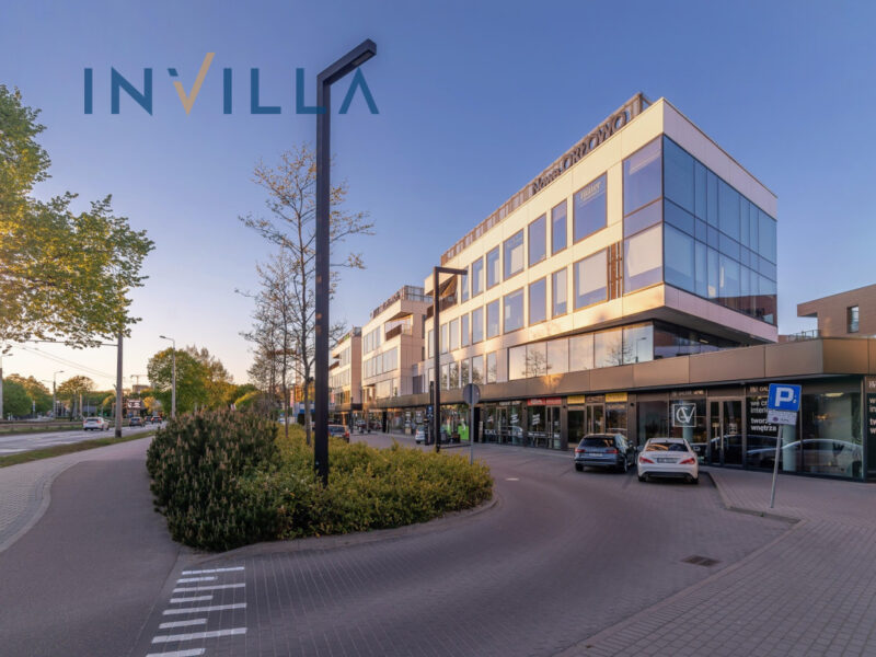 Nowoczesny lokal z Nowym Orłowie – Lokal użytkowy na sprzedaż, Gdynia Orłowo, 157.36 m2, IN113958