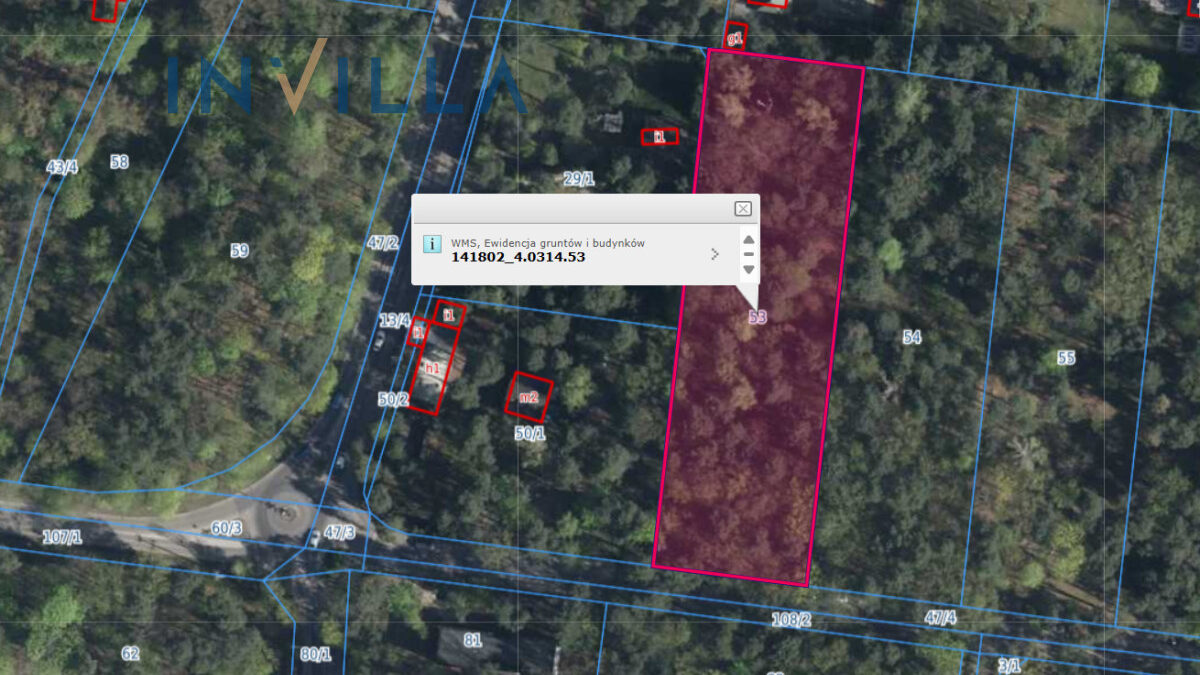 Działka inwestycyjna w&nbsp;Konstancin-Jeziorna – Działka na sprzedaż, Konstancin-Jeziorna, 4325.00 m2, IN776548