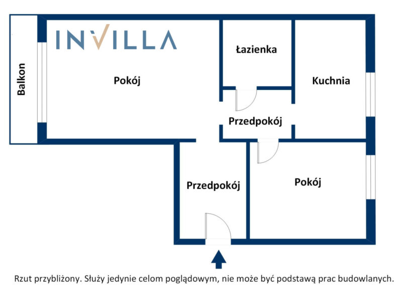 Mieszkanie w świetnie skomunikowanej lokalizacji – Mieszkanie na sprzedaż, Gdynia Chylonia, 43.07 m2, IN877448