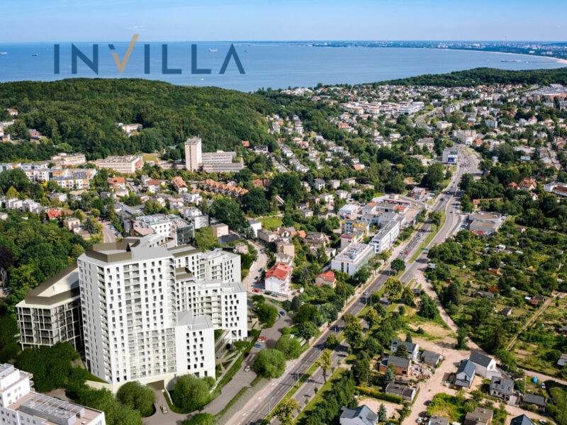 Nowe mieszkanie w Redłowie – Mieszkanie na sprzedaż, Gdynia Redłowo, 70.43 m2, IN100274