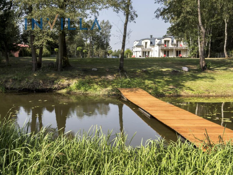 Dom/pensjonat widok na rzekę, jacuzzi – Dom na sprzedaż, Nowy Lubiel, 272.00 m2, IN550727