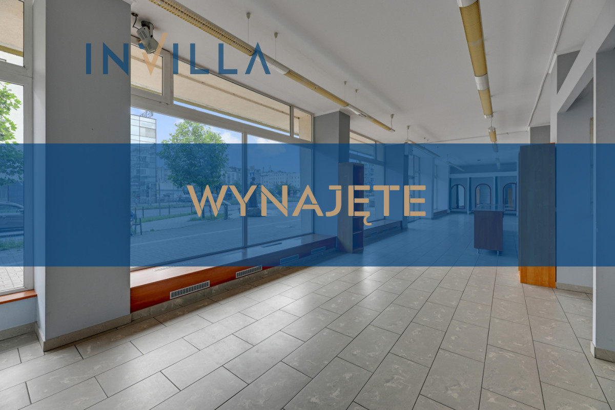 Lokal do wynajęcia w&nbsp;centrum Gdyni, Władysława IV – Lokal użytkowy na wynajem, Gdynia Śródmieście, 195.00 m2, IN974710