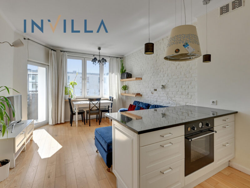 Jasne dwustronne mieszkanie – Mieszkanie na sprzedaż, Gdynia Śródmieście, 54.65 m2, IN946552