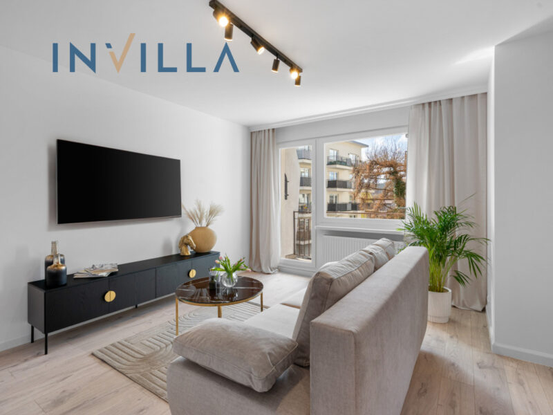 Mieszkanie w doskonałej lokalizacji – po remoncie – Mieszkanie na sprzedaż, Rumia, 45.00 m2, IN738793