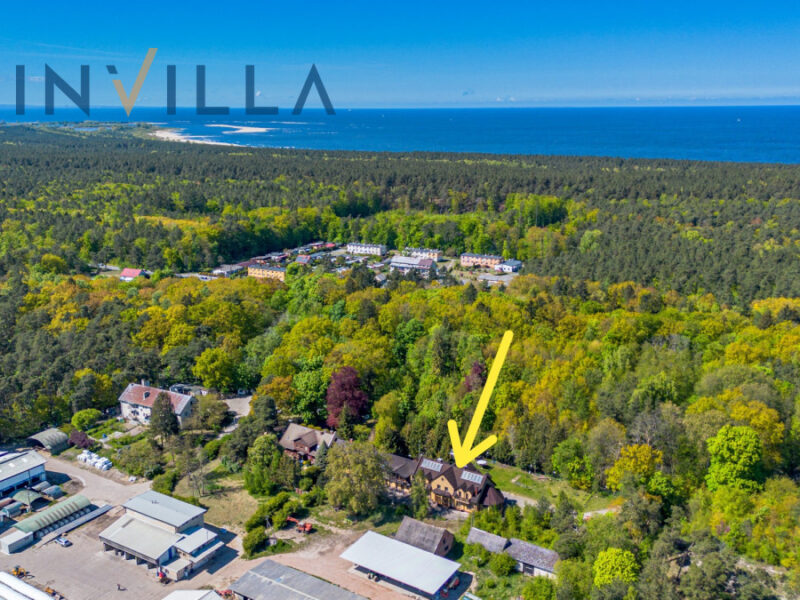 Okazja inwestycyjna – Pensjonat w Jantarze – Hotel/Pensjonat na sprzedaż, Jantar-Leśniczówka, 1200.00 m2, IN175459