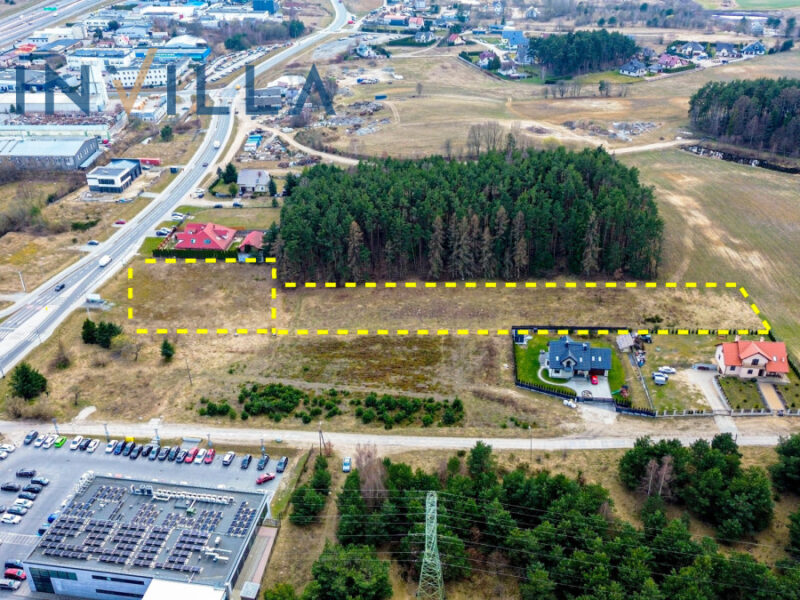 Działka dla Inwestora obok Biedronki – Działka na sprzedaż, Gdynia Dąbrowa, 8372.00 m2, IN564456