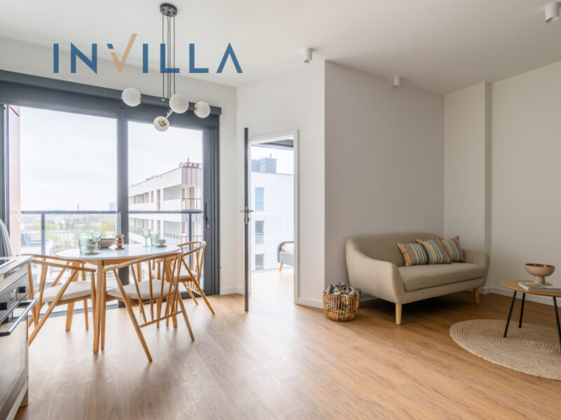 Mieszkanie z widokiem na piękne zachody, XI piętro – Mieszkanie na wynajem, Warszawa Wola, 38.00 m2, IN812448