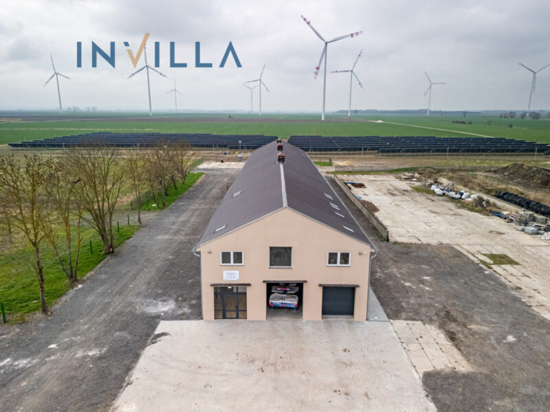 Hala, budynek magazynowo-usługowy z biurami – Lokal użytkowy na sprzedaż, Gnojewo, 1760.82 m2, IN206974