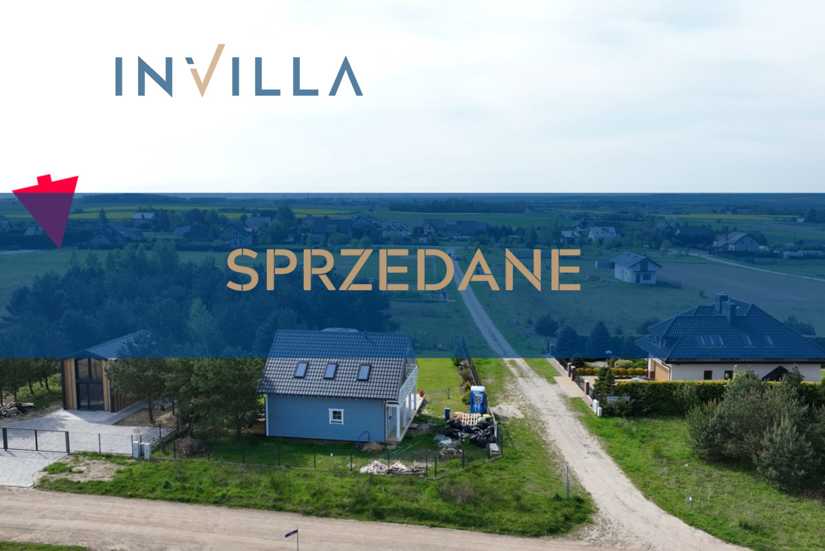 Działka bud. k. Jastrzębiej Góry 5&nbsp;min nad morze – Działka na sprzedaż, Mieroszyno, 906.00 m2, IN526475