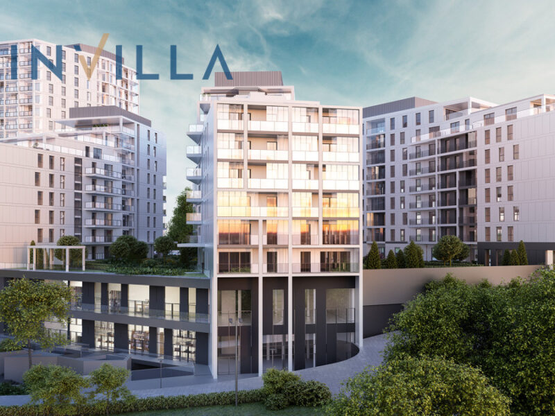 2-poziomowe nowe mieszkanie w Redłowie – Mieszkanie na sprzedaż, Gdynia Redłowo, 129.87 m2, IN763705