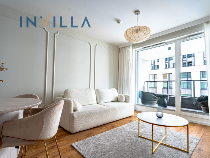 Doskonale zlokalizowany apartament 2 pokoje – Mieszkanie na sprzedaż, Gdynia Wzgórze Św. Maksymiliana, 47.80 m2, IN109566