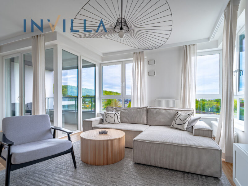 Piękny apartament w doskonałej lokalizacji – Mieszkanie na sprzedaż, Gdynia Wzgórze Św. Maksymiliana, 79.14 m2, IN325628