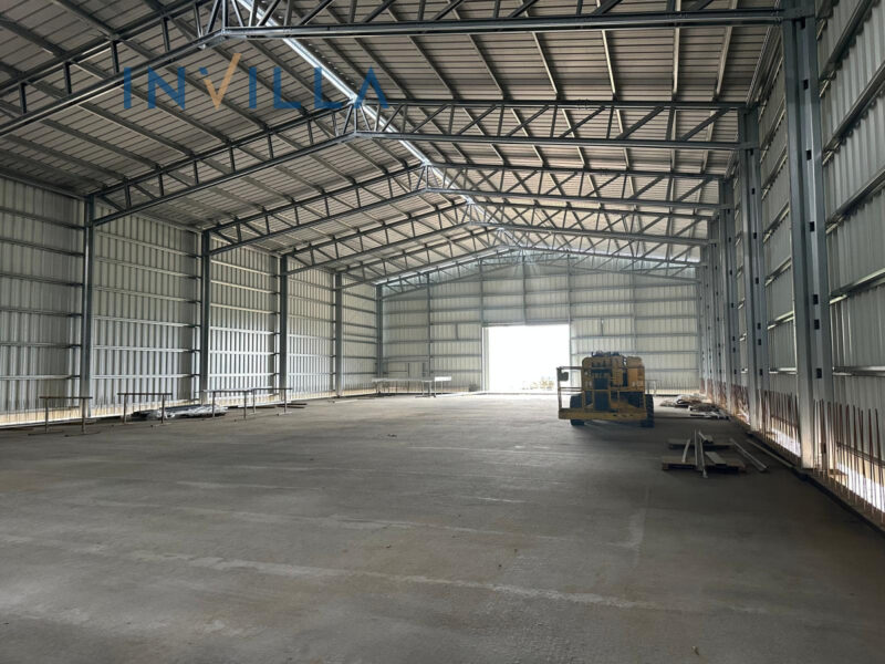 Hala produkcyjno-magazynowa 990 m2 – Lokal użytkowy na wynajem, Cedry Wielkie, 990.00 m2, IN264903