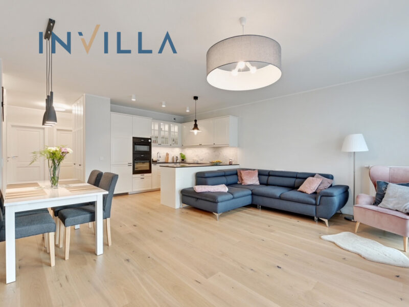 Przestronny apartament | Riverview obok Motławy – Mieszkanie na wynajem, Gdańsk, 81.80 m2, IN612606