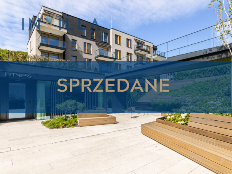 Atrium Oliwa – apartament z widokiem na patio – Mieszkanie na sprzedaż, Gdańsk Oliwa, 52.19 m2, IN827494