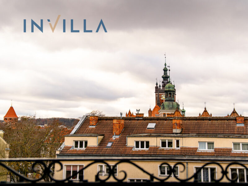 Apartament z widokiem na dachy zabytków – Mieszkanie na sprzedaż, Gdańsk Stare Miasto, 78.94 m2, IN161904