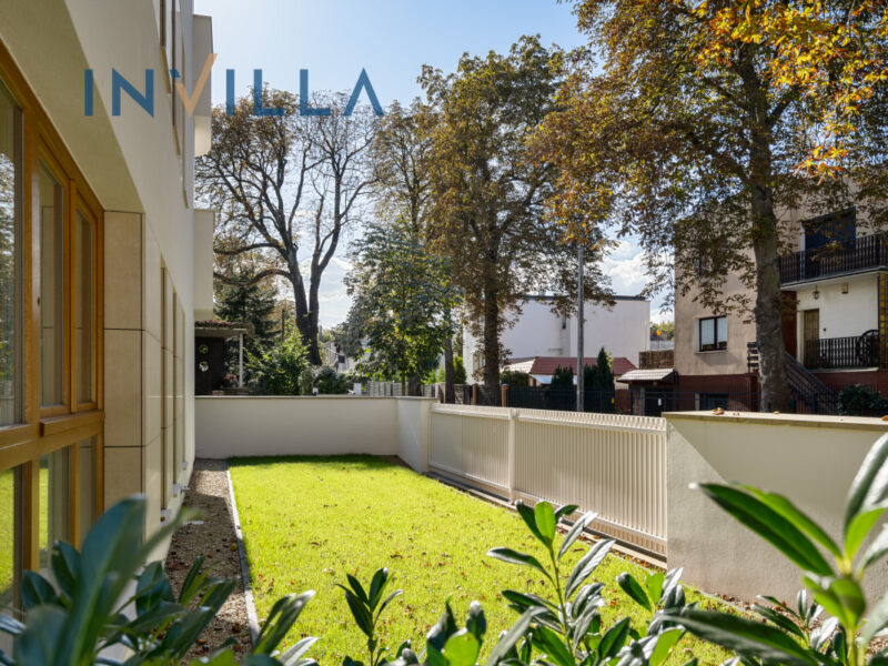 Apartament z ogrodem w nowej inwestycji KASZTANOWA – Mieszkanie na sprzedaż, Gdynia Orłowo, 69.00 m2, IN952407