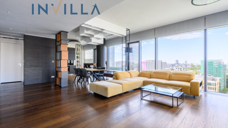 Przestronny Apartament w centrum miasta! – Mieszkanie na sprzedaż, Warszawa Śródmieście, 135.61 m2, IN457864