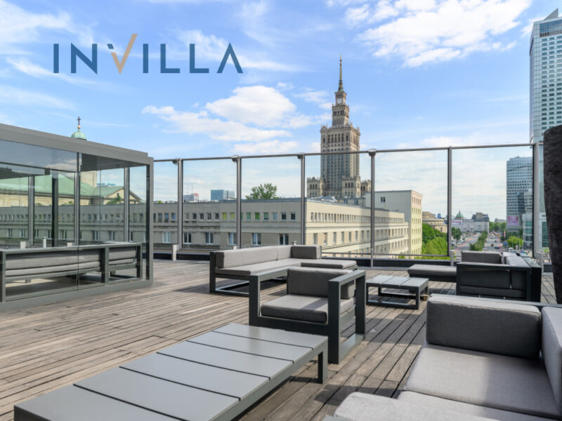 Apartament z widokiem! – Mieszkanie na wynajem, Warszawa Śródmieście, 135.61 m2, IN791106