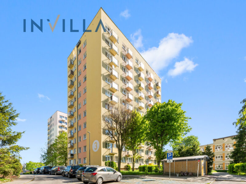 Przestronne mieszkanie w świetnej lokalizacji! – Mieszkanie na sprzedaż, Gdynia Witomino, 46.96 m2, IN740409