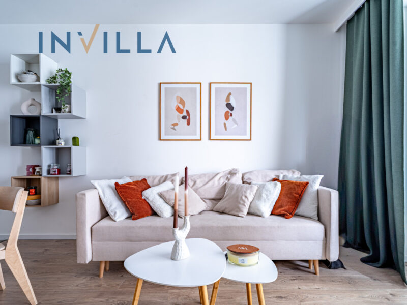 Przestronny apartament w doskonałej lokalizacji – Mieszkanie na sprzedaż, Gdynia Wzgórze Św. Maksymiliana, 46.84 m2, IN244539