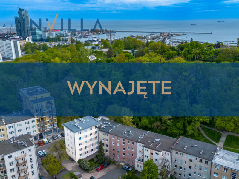 Długoterminowo Atrakcyjna Kawalerka Centrum Gdyni – Mieszkanie na wynajem, Gdynia Śródmieście, 40.00 m2, IN736564