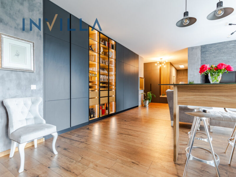 Penthouse 4 pokoje Miasteczko Wilanow Winda Garaż – Mieszkanie na wynajem, Warszawa Wilanów, 105.00 m2, IN340110