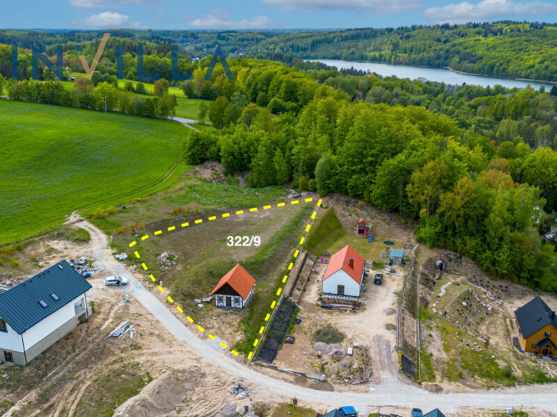 Sielski domek na Kaszubach – Działka na sprzedaż, Szymbark, 2400.00 m2, IN478824